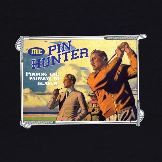 The Pin Hunter Too by silvercloud